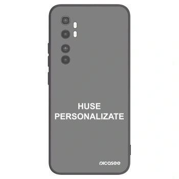 Picasee husă neagră din silicon pentru Xiaomi Mi Note 10 Lite - Huse personalizate