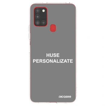 Picasee husă transparentă din silicon pentru Samsung Galaxy A21s - Huse personalizate