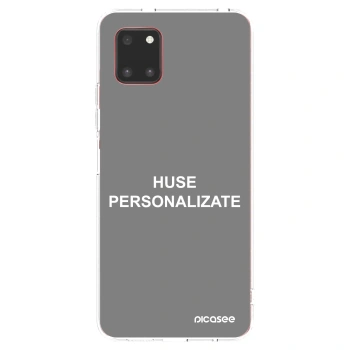Picasee husă transparentă din silicon pentru Samsung Galaxy Note 10 Lite N770F - Huse personalizate