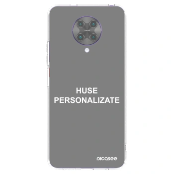 Picasee husă transparentă din silicon pentru Xiaomi Poco F2 Pro - Huse personalizate