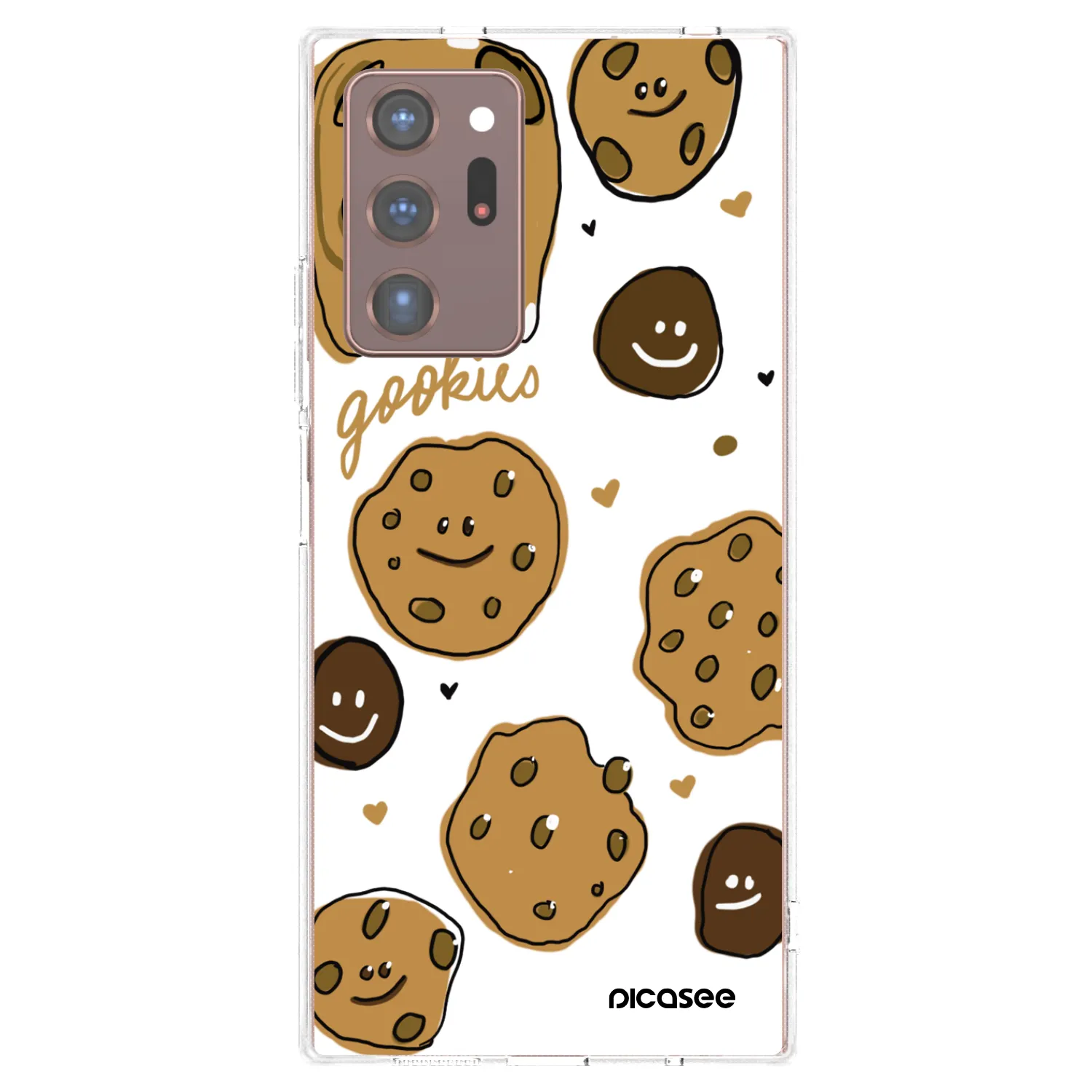 Picasee husă transparentă din silicon pentru Samsung Galaxy Note 20 Ultra - Gookies