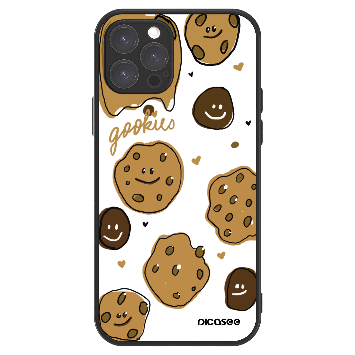 Picasee ULTIMATE CASE pentru Apple iPhone 12 Pro - Gookies