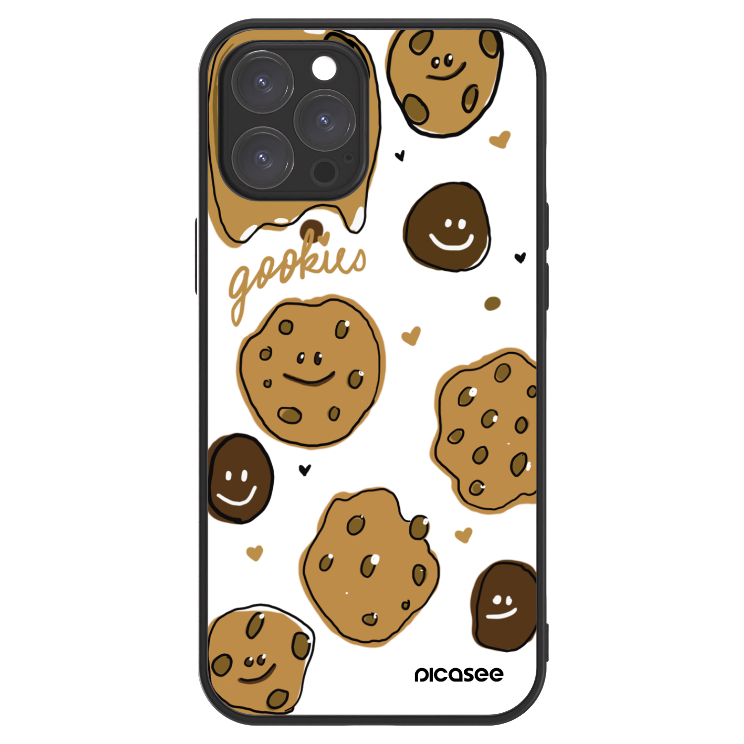 Picasee ULTIMATE CASE pentru Apple iPhone 12 Pro Max - Gookies