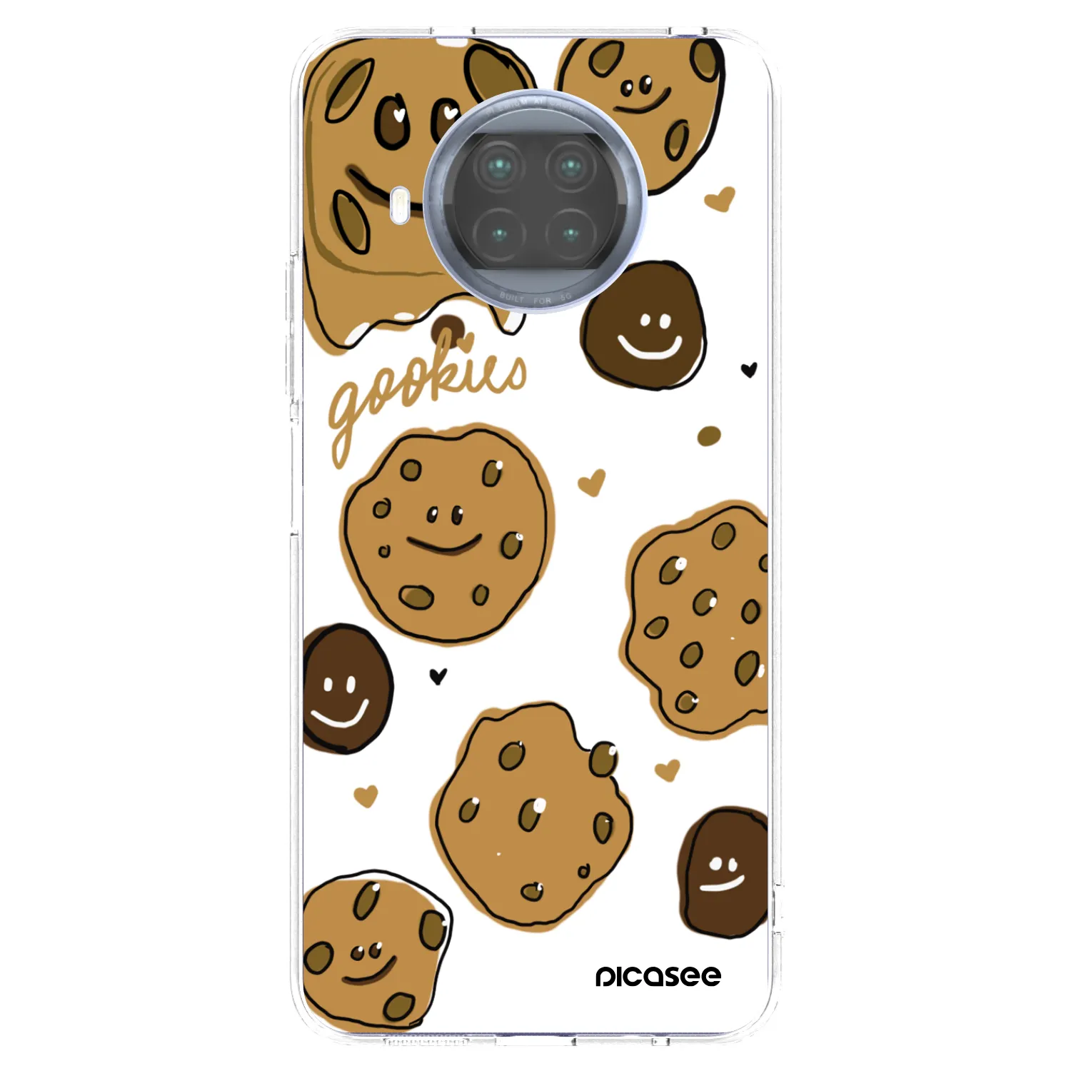 Picasee husă transparentă din silicon pentru Xiaomi Mi 10T Lite - Gookies