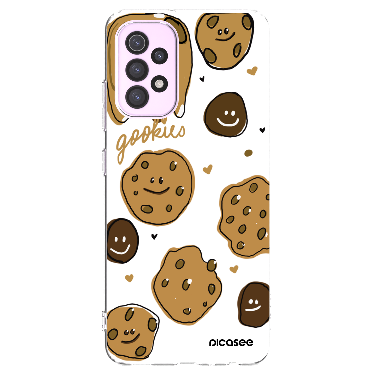 Picasee husă transparentă din silicon pentru Samsung Galaxy A32 5G A326B - Gookies