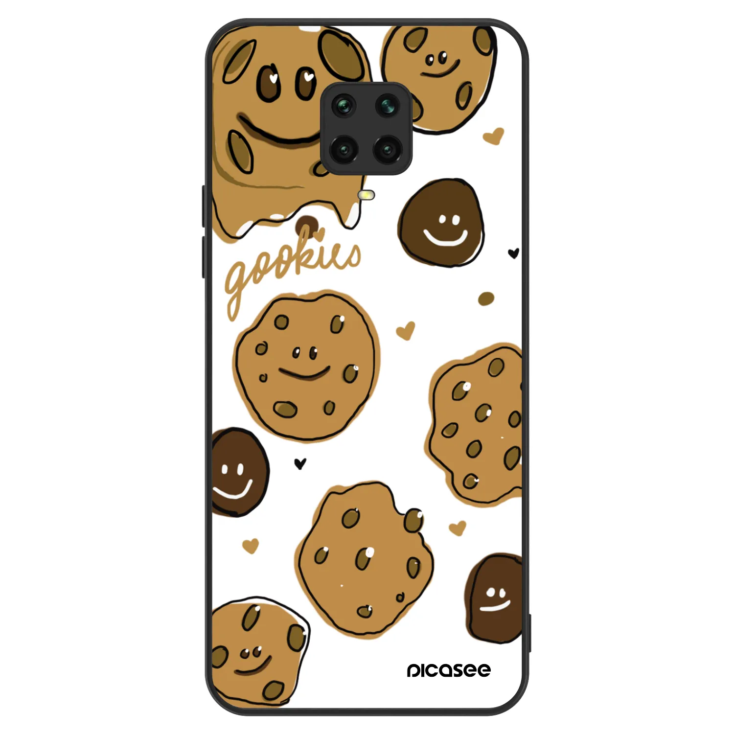 Picasee ULTIMATE CASE pentru Xiaomi Redmi Note 9 Pro - Gookies