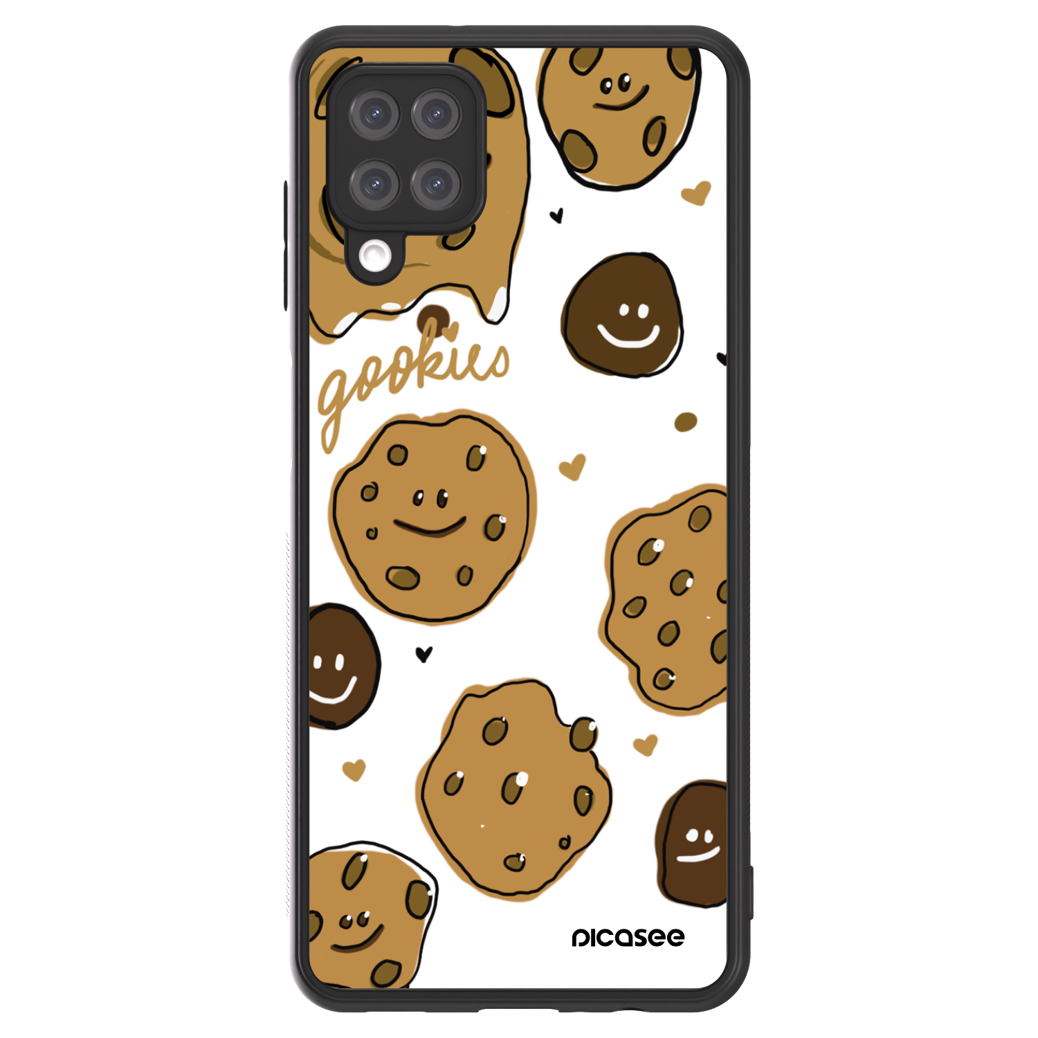 Picasee ULTIMATE CASE pentru Samsung Galaxy A12 A125F - Gookies