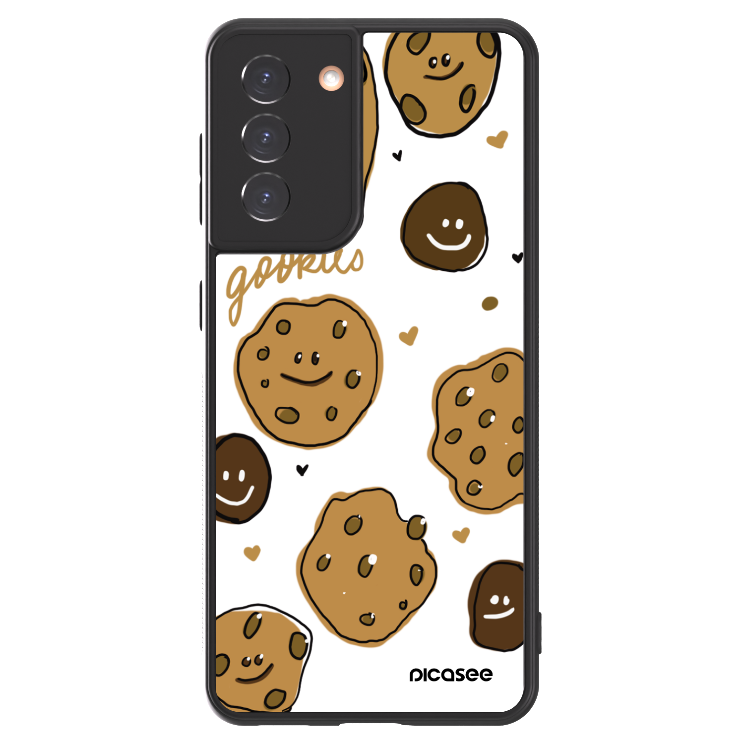 Picasee ULTIMATE CASE pentru Samsung Galaxy S21 5G G991B - Gookies