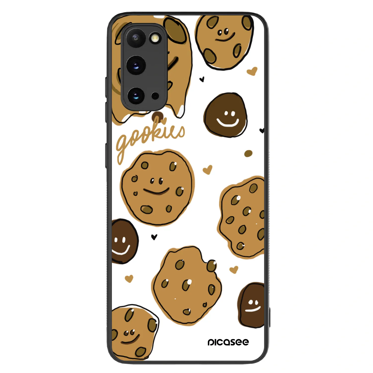 Picasee ULTIMATE CASE pentru Samsung Galaxy S20 G980F - Gookies