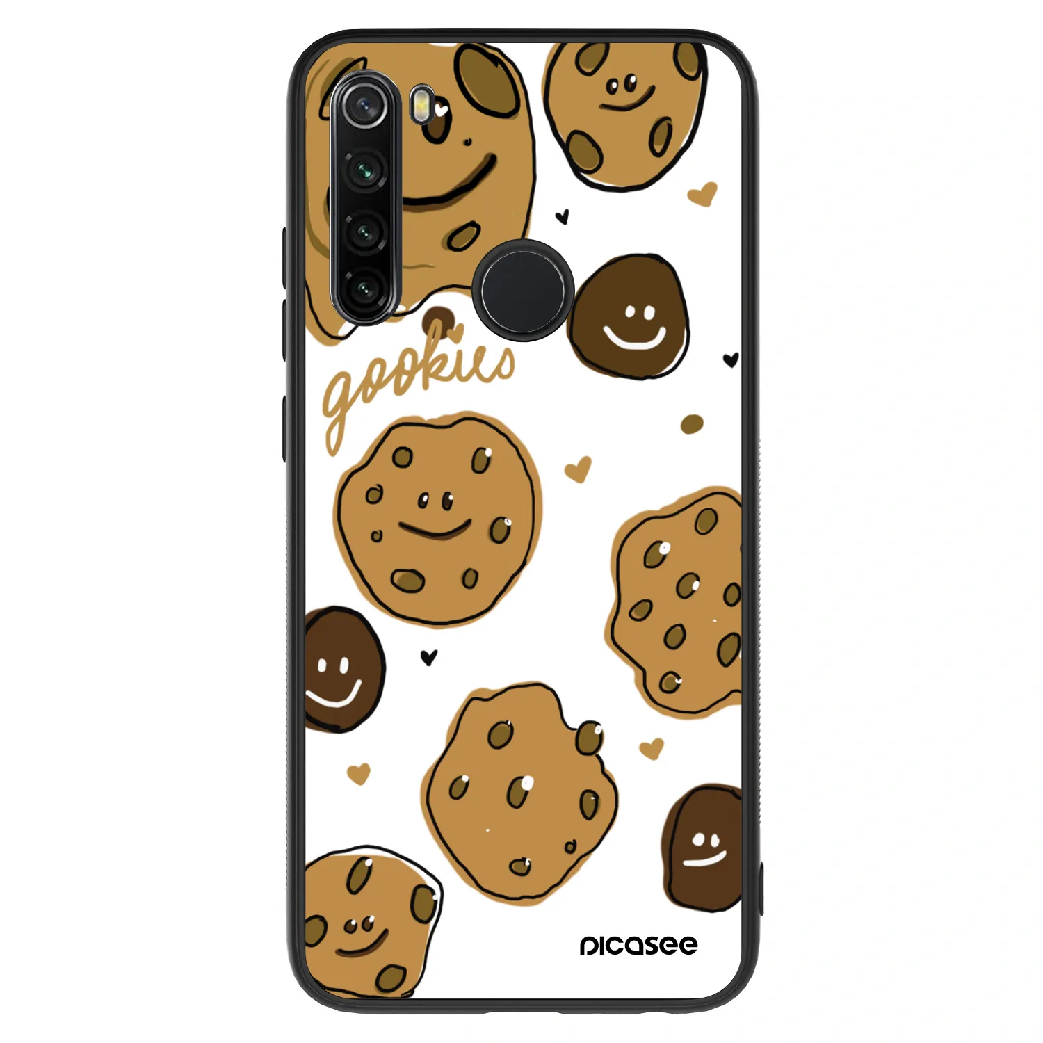 Picasee ULTIMATE CASE pentru Xiaomi Redmi Note 8 - Gookies