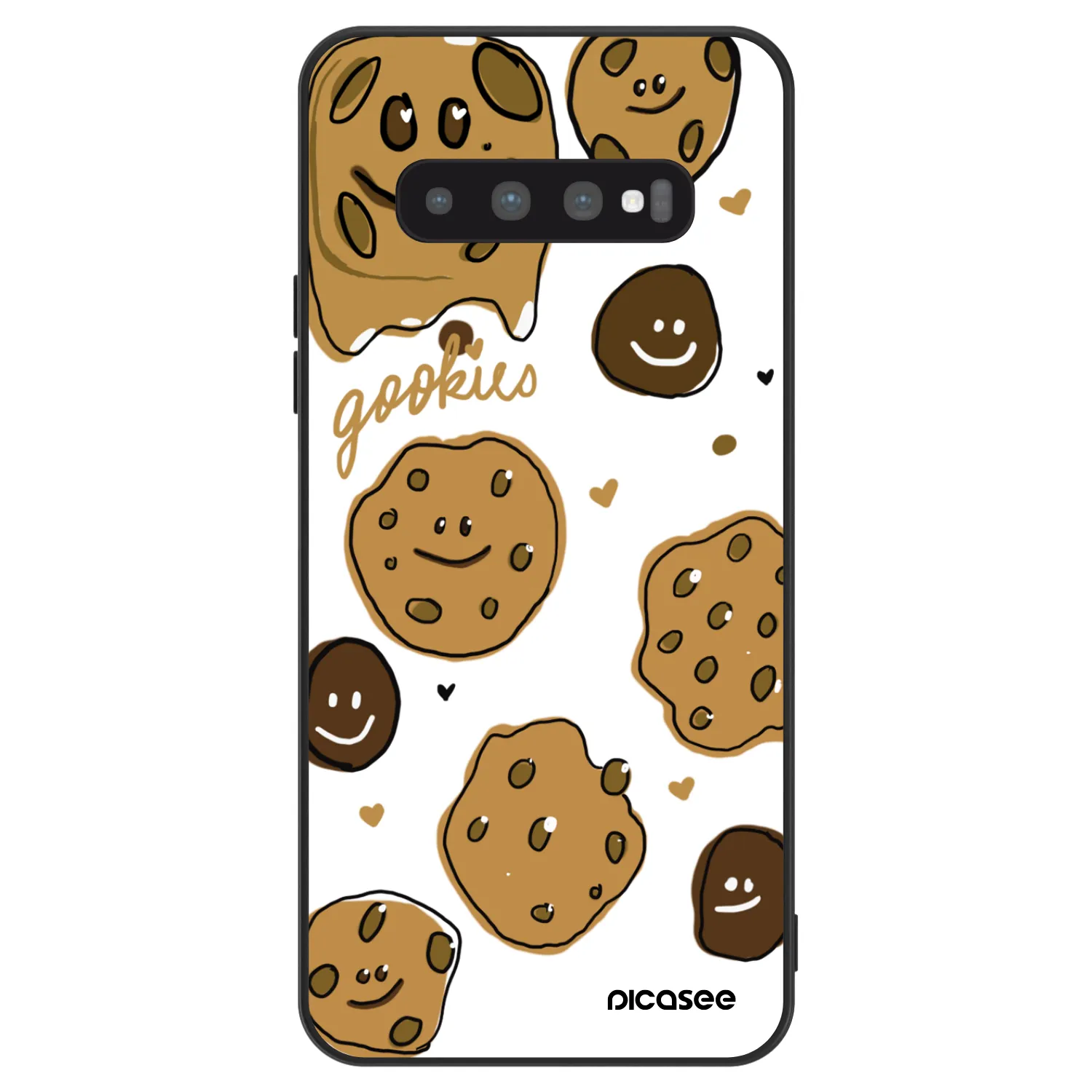 Picasee ULTIMATE CASE pentru Samsung Galaxy S10 G973 - Gookies