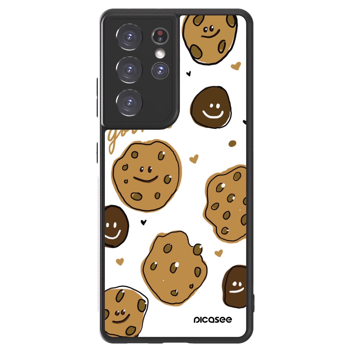 Picasee ULTIMATE CASE pentru Samsung Galaxy S21 Ultra 5G G998B - Gookies
