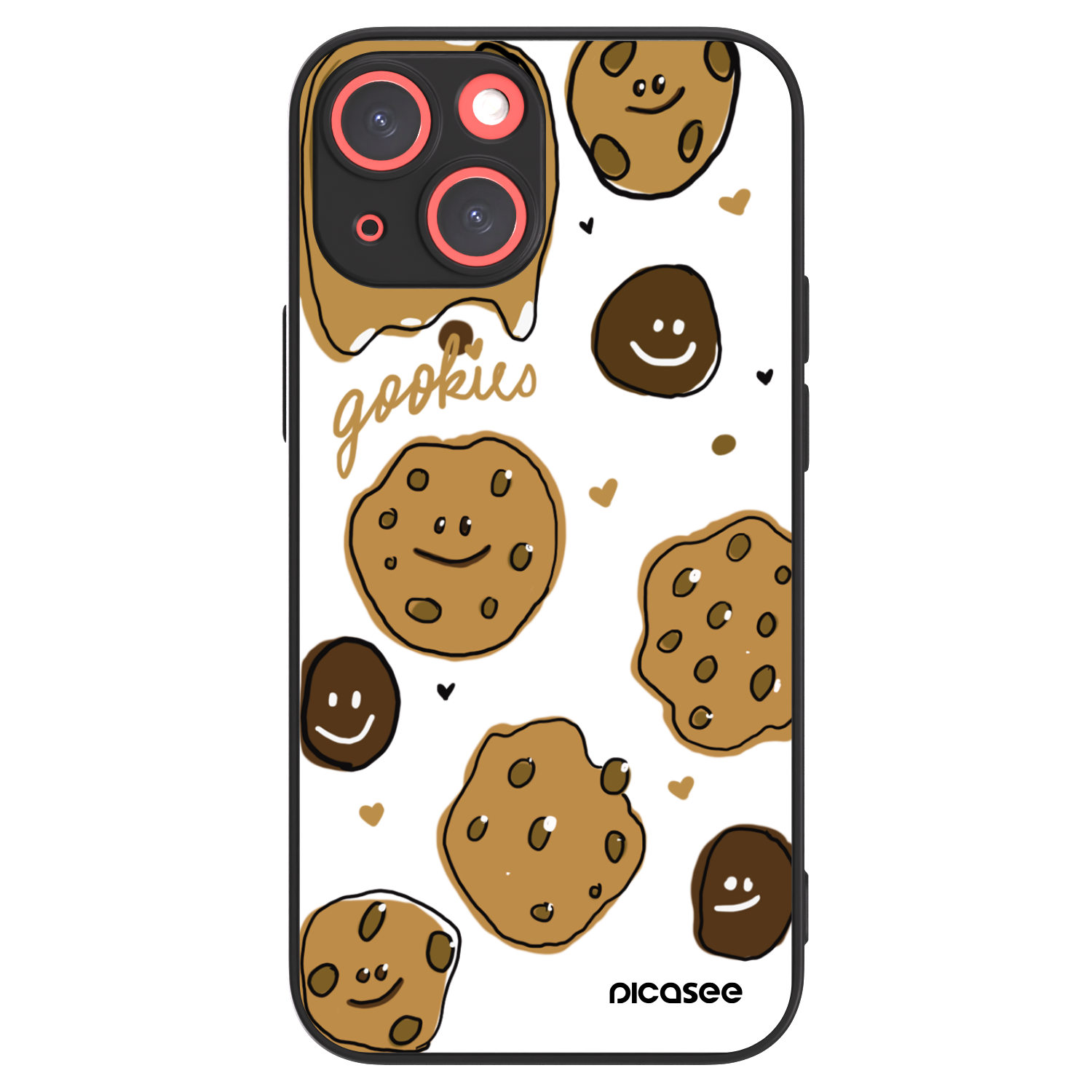 Picasee ULTIMATE CASE pentru Apple iPhone 13 mini - Gookies