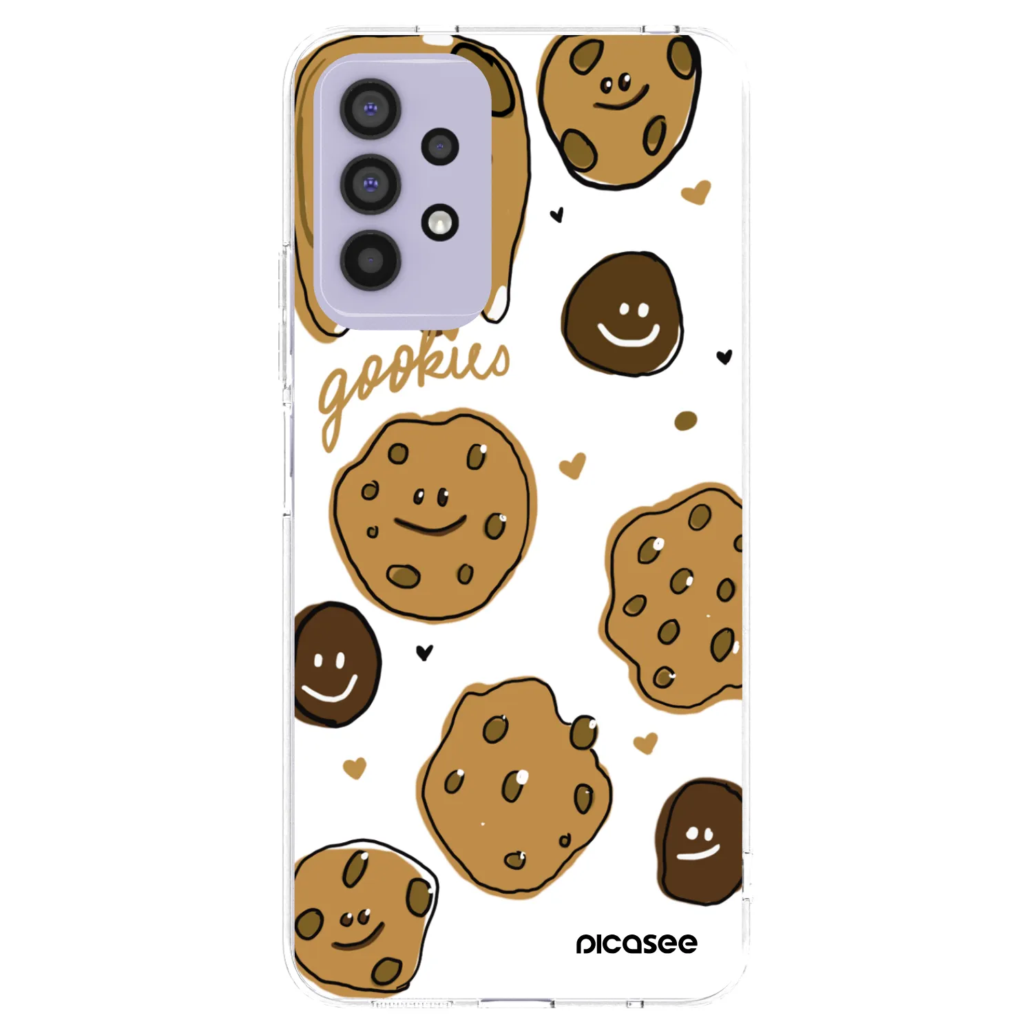Picasee husă transparentă din silicon pentru Samsung Galaxy A32 4G SM-A325F - Gookies