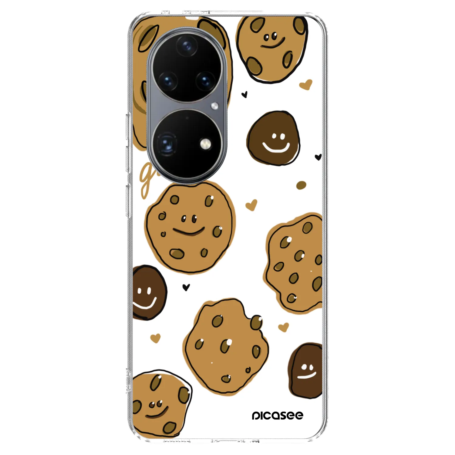 Picasee husă transparentă din silicon pentru Huawei P50 - Gookies