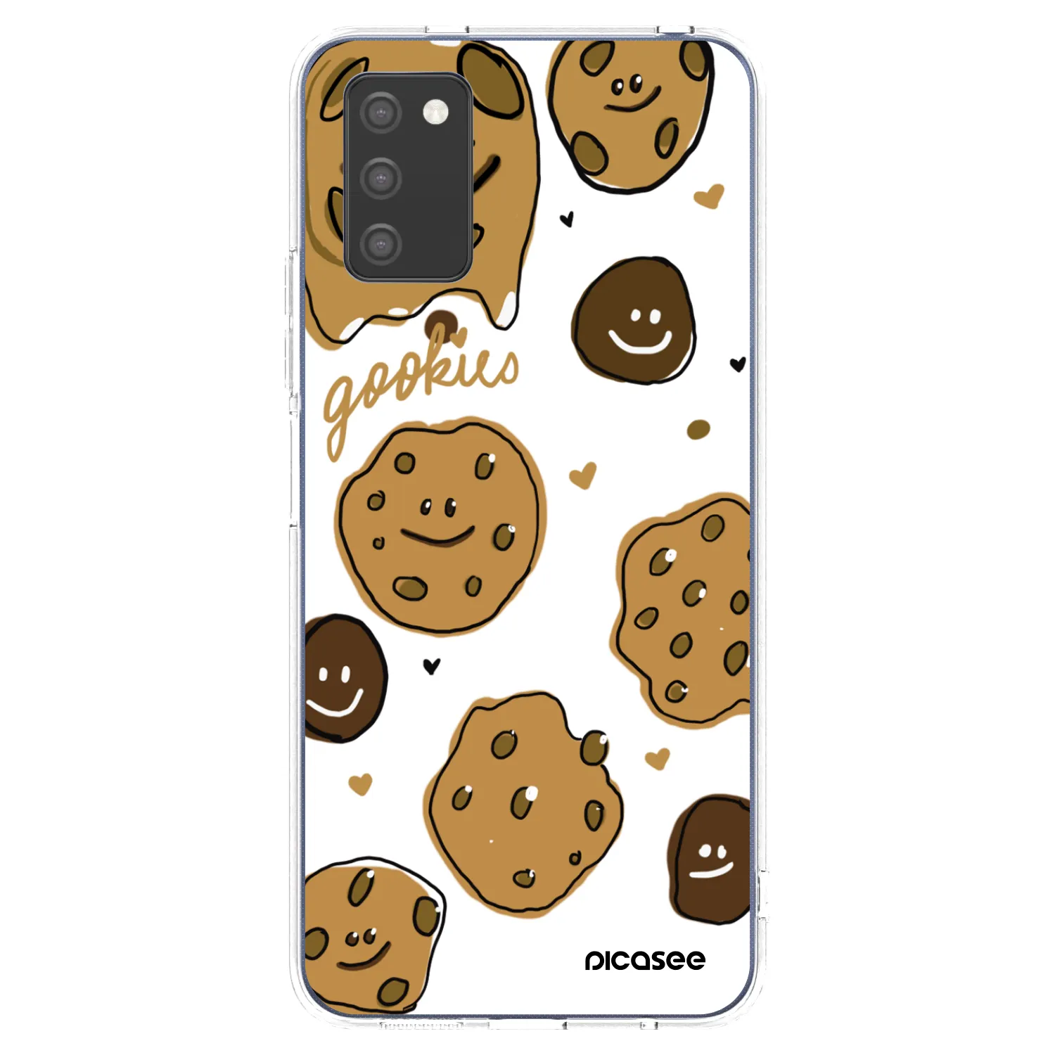 Picasee husă transparentă din silicon pentru Samsung Galaxy A02s A025G - Gookies