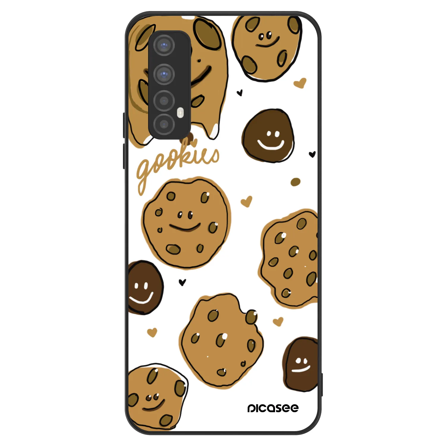 Picasee ULTIMATE CASE pentru Realme 7 - Gookies