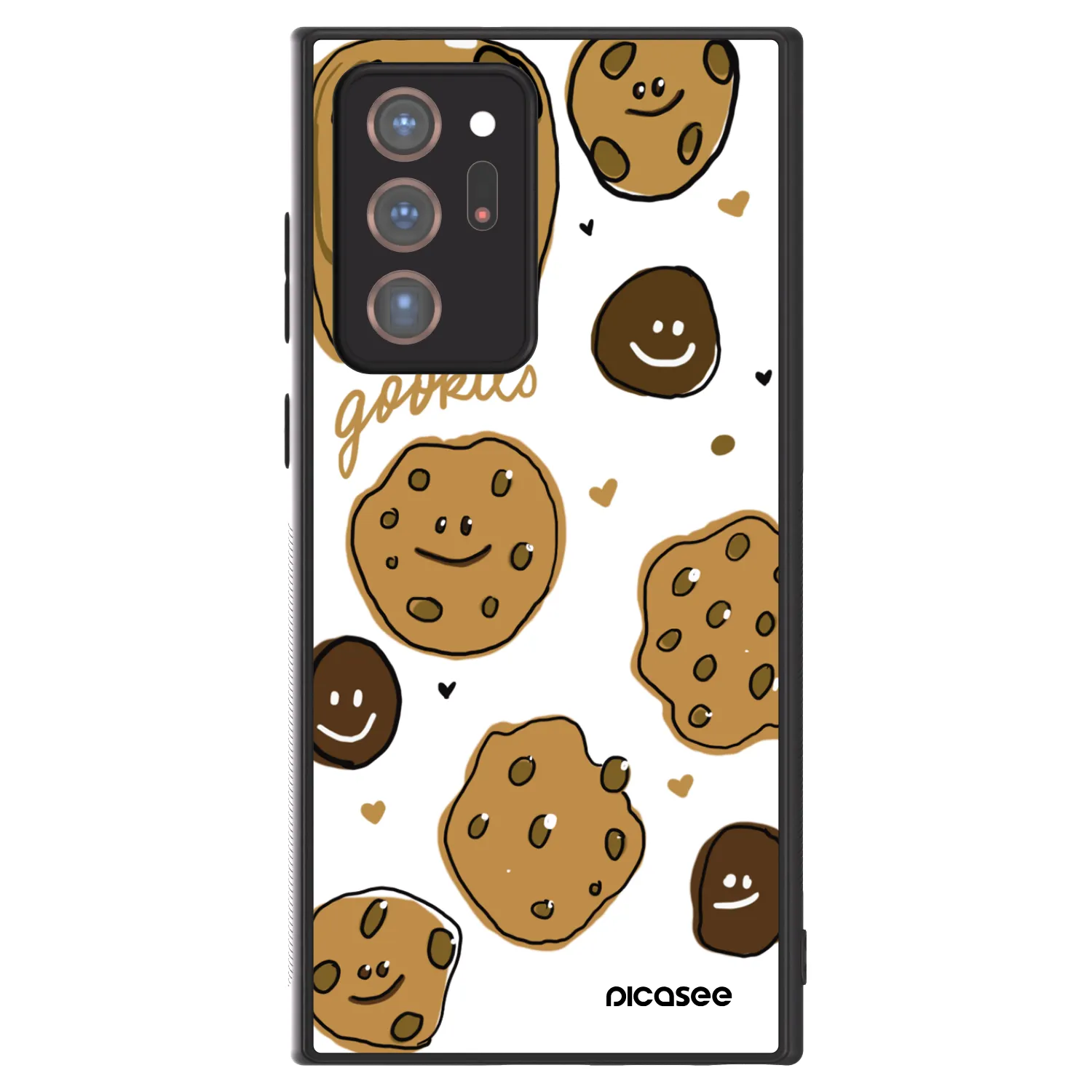 Picasee ULTIMATE CASE pentru Samsung Galaxy Note 20 Ultra - Gookies