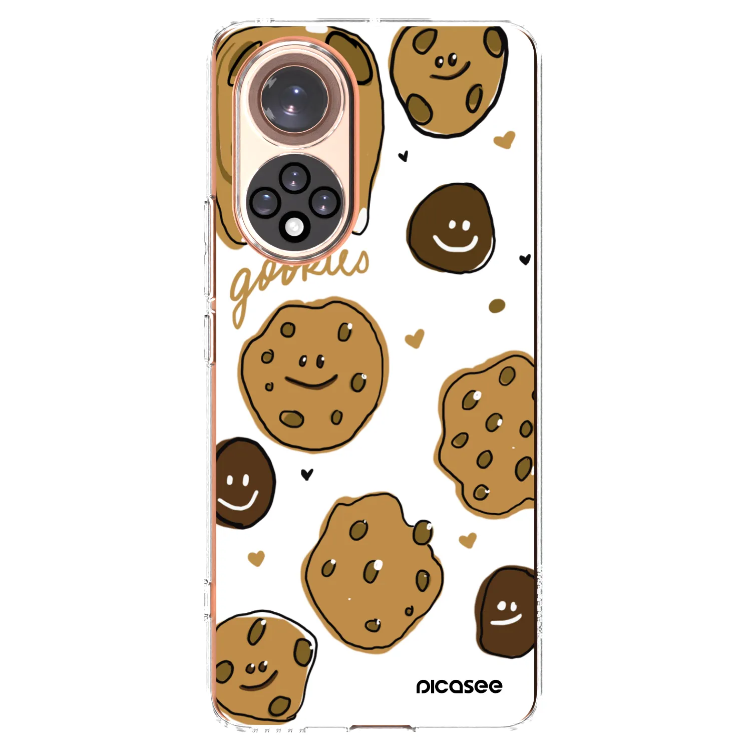 Picasee husă transparentă din silicon pentru Honor 50 5G - Gookies