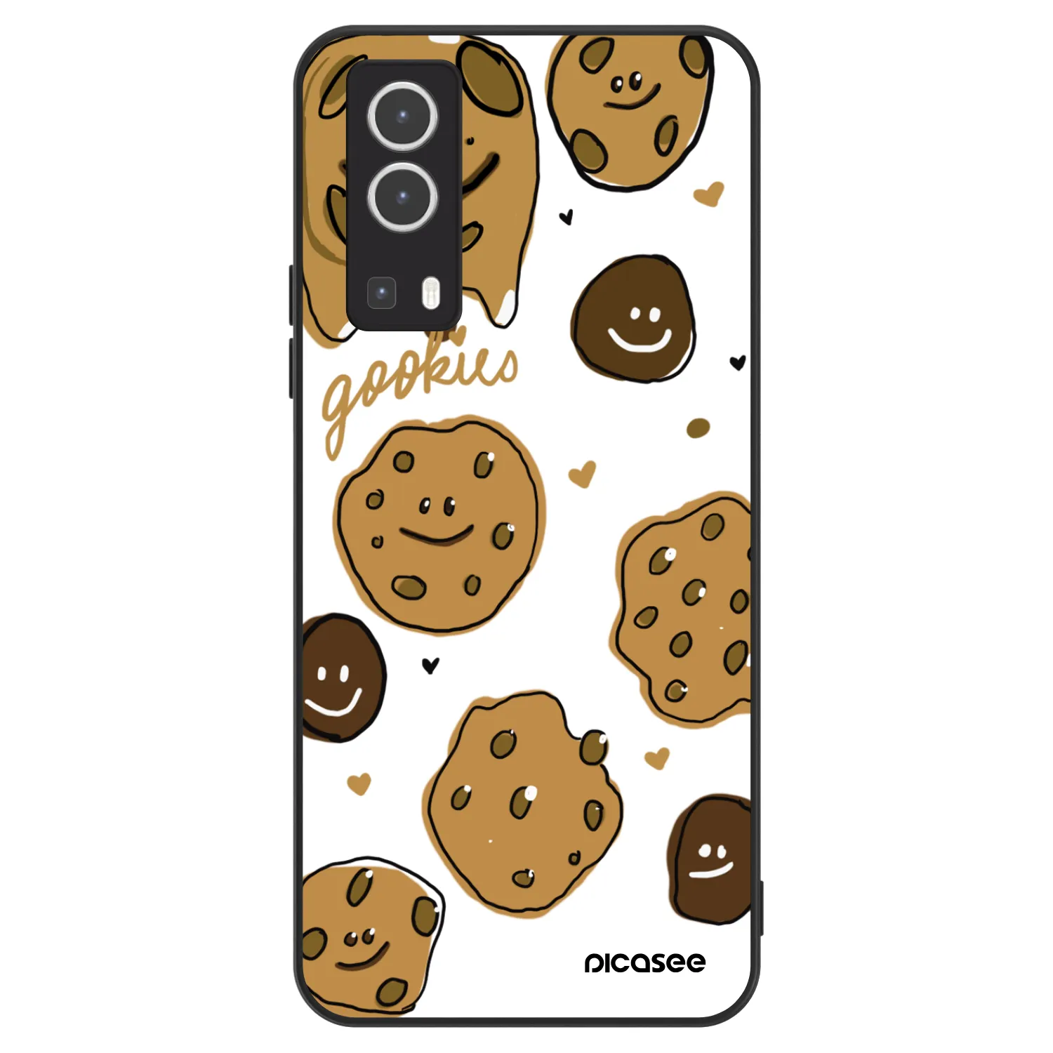 Picasee ULTIMATE CASE pentru Vivo Y72 5G - Gookies