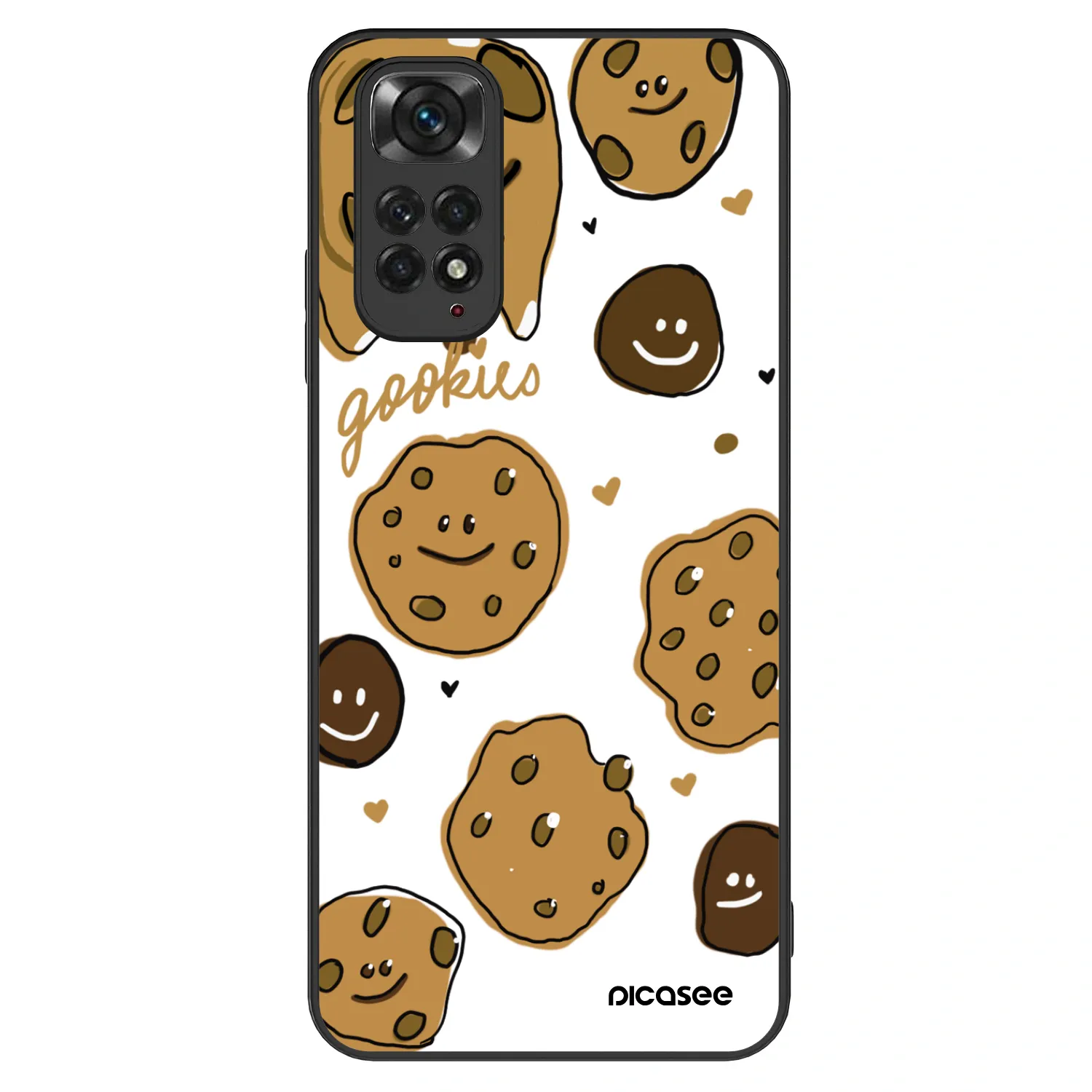 Picasee ULTIMATE CASE pentru Xiaomi Redmi Note 11 - Gookies