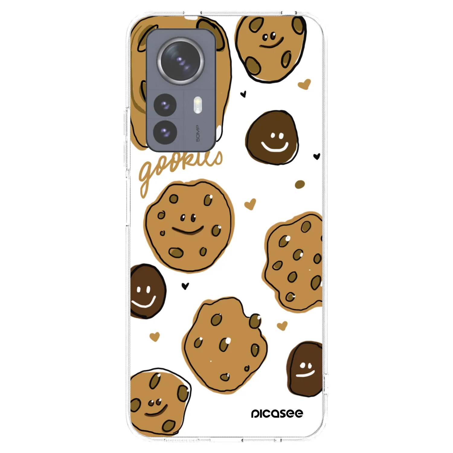 Picasee husă transparentă din silicon pentru Xiaomi 12 Pro - Gookies