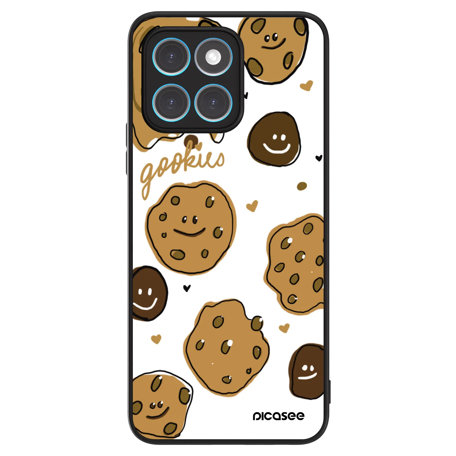 Picasee ULTIMATE CASE pentru Honor X8 4G - Gookies