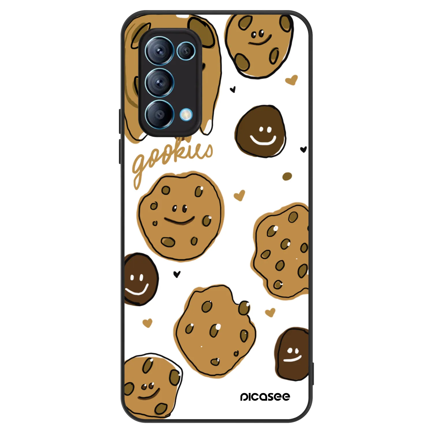 Picasee ULTIMATE CASE pentru OPPO Reno 5 5G - Gookies