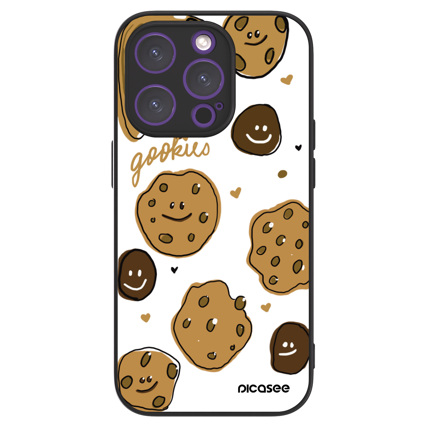 Picasee ULTIMATE CASE pentru Apple iPhone 14 Pro - Gookies