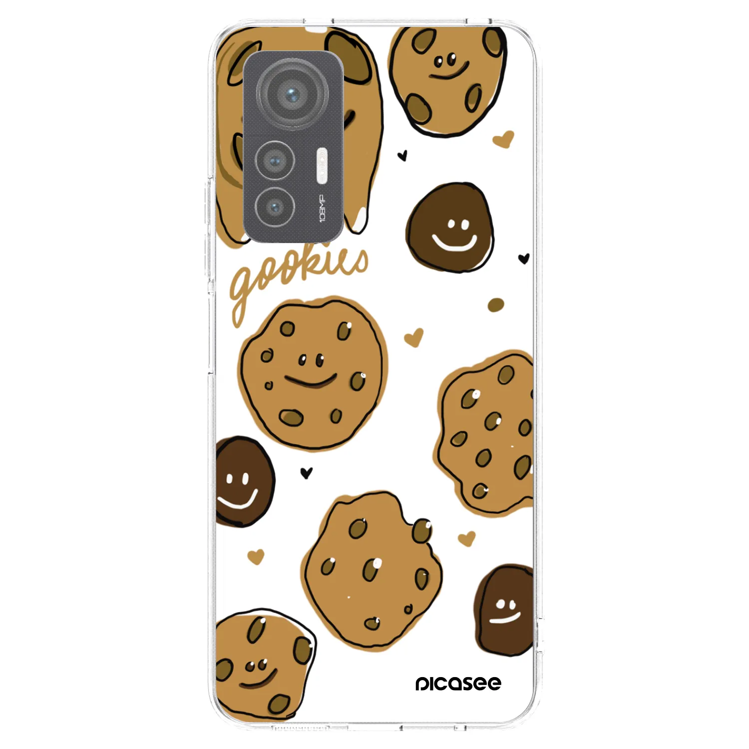 Picasee husă transparentă din silicon pentru Xiaomi 12 Lite - Gookies