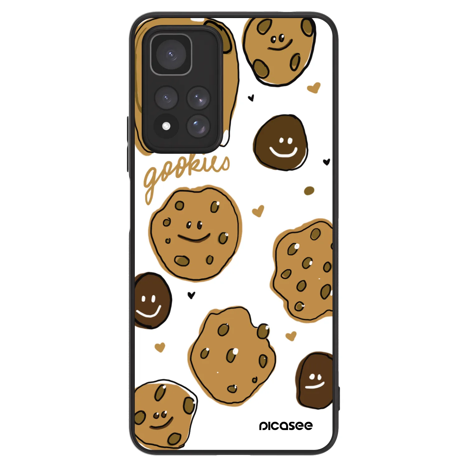 Picasee ULTIMATE CASE pentru Xiaomi Redmi Note 11 Pro+ 5G - Gookies