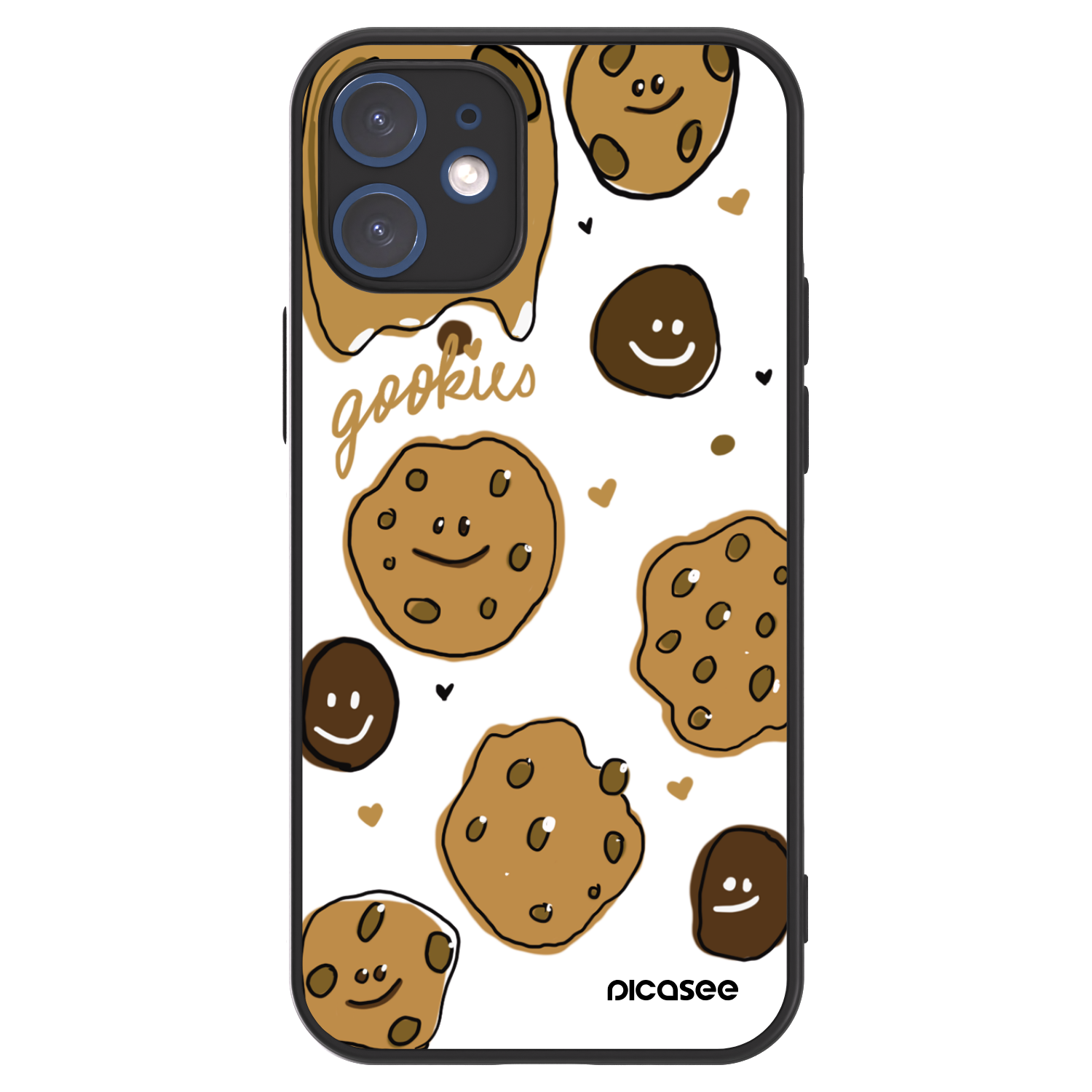 Picasee ULTIMATE CASE MagSafe pentru Apple iPhone 12 mini - Gookies