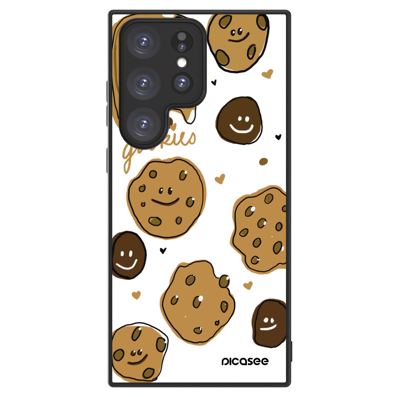 Picasee ULTIMATE CASE pentru Samsung Galaxy S23 Ultra 5G - Gookies