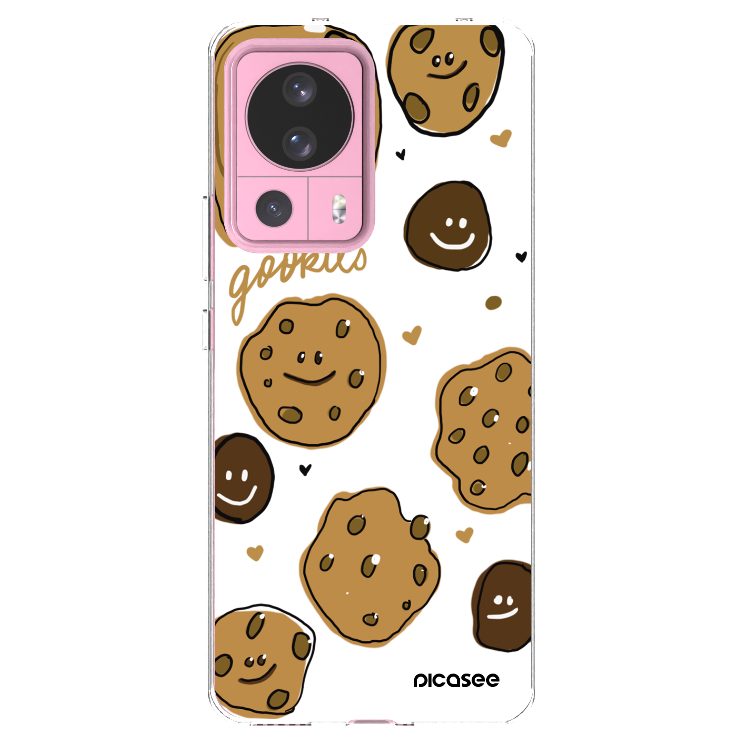 Picasee husă transparentă din silicon pentru Xiaomi 13 Lite - Gookies