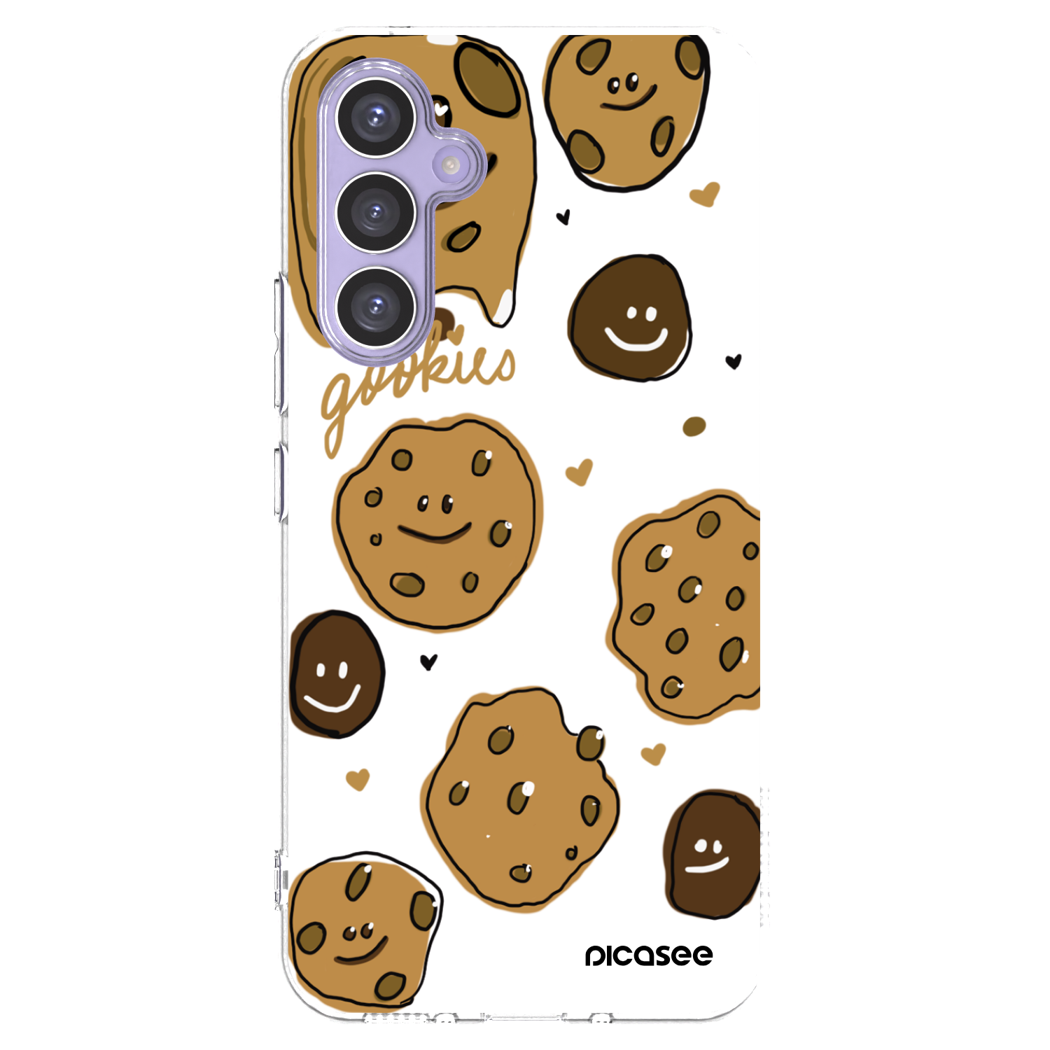 Picasee husă transparentă din silicon pentru Samsung Galaxy A54 5G A546B - Gookies