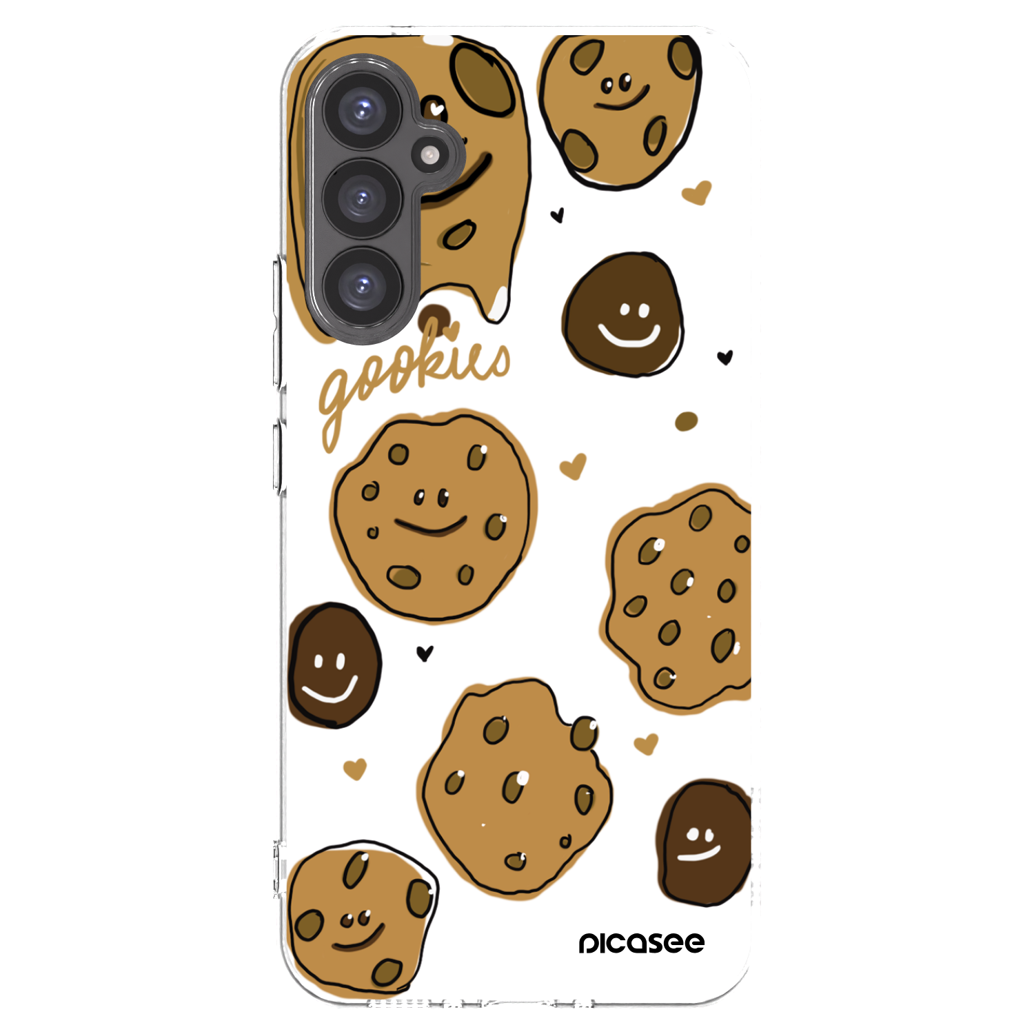Picasee husă transparentă din silicon pentru Samsung Galaxy A34 5G A346B - Gookies