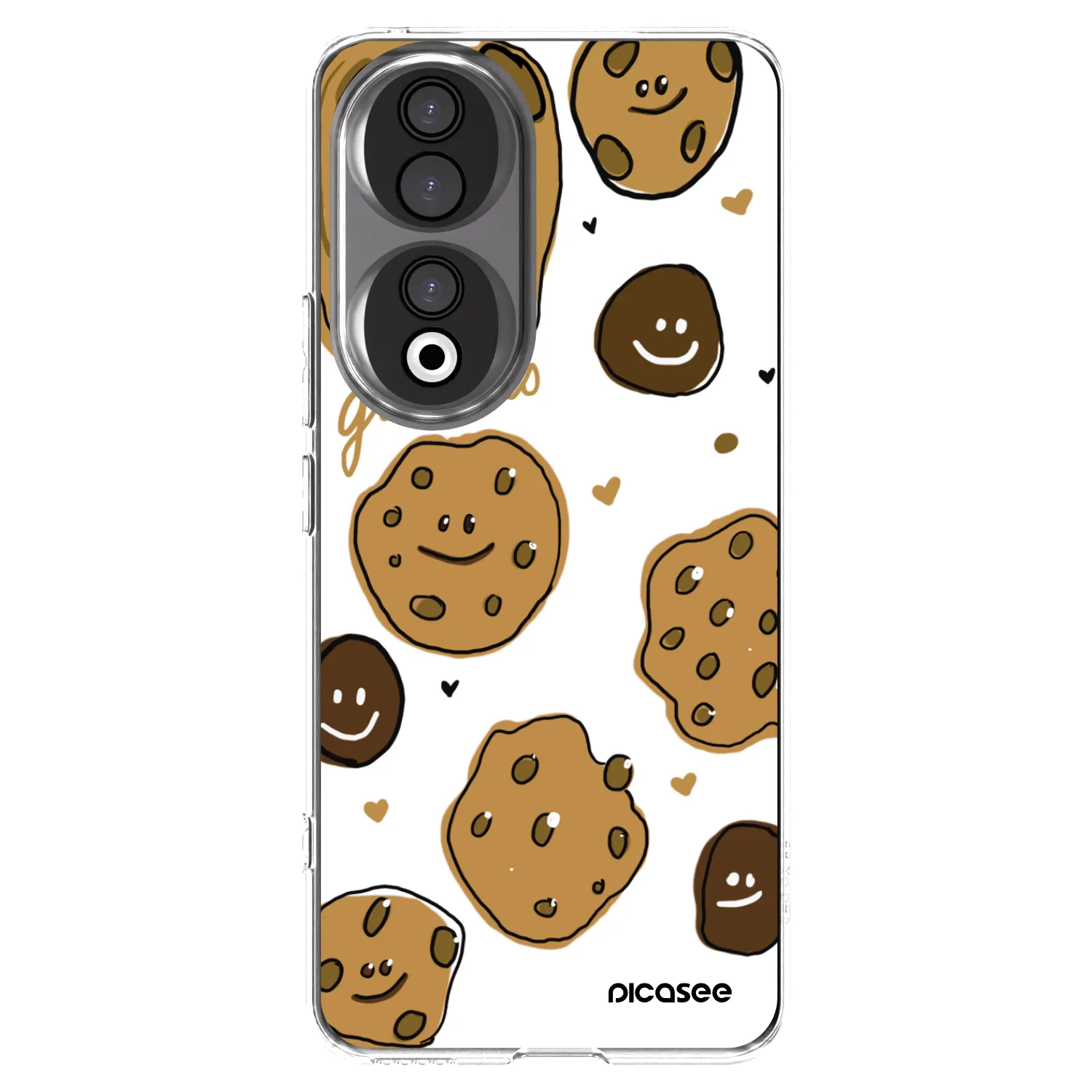 Picasee husă transparentă din silicon pentru Honor 90 5G - Gookies
