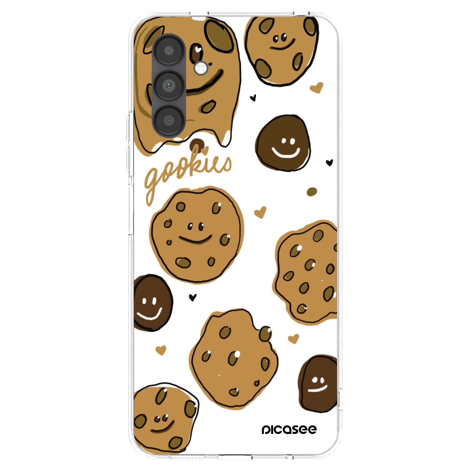 Picasee husă transparentă din silicon pentru Samsung Galaxy A04s A047F - Gookies