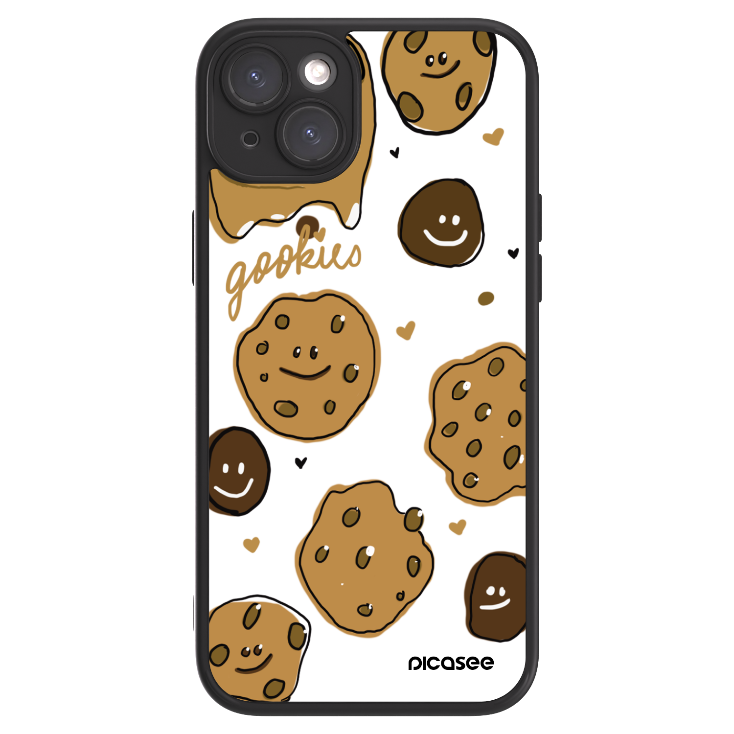 Picasee ULTIMATE CASE pentru Apple iPhone 15 Plus - Gookies