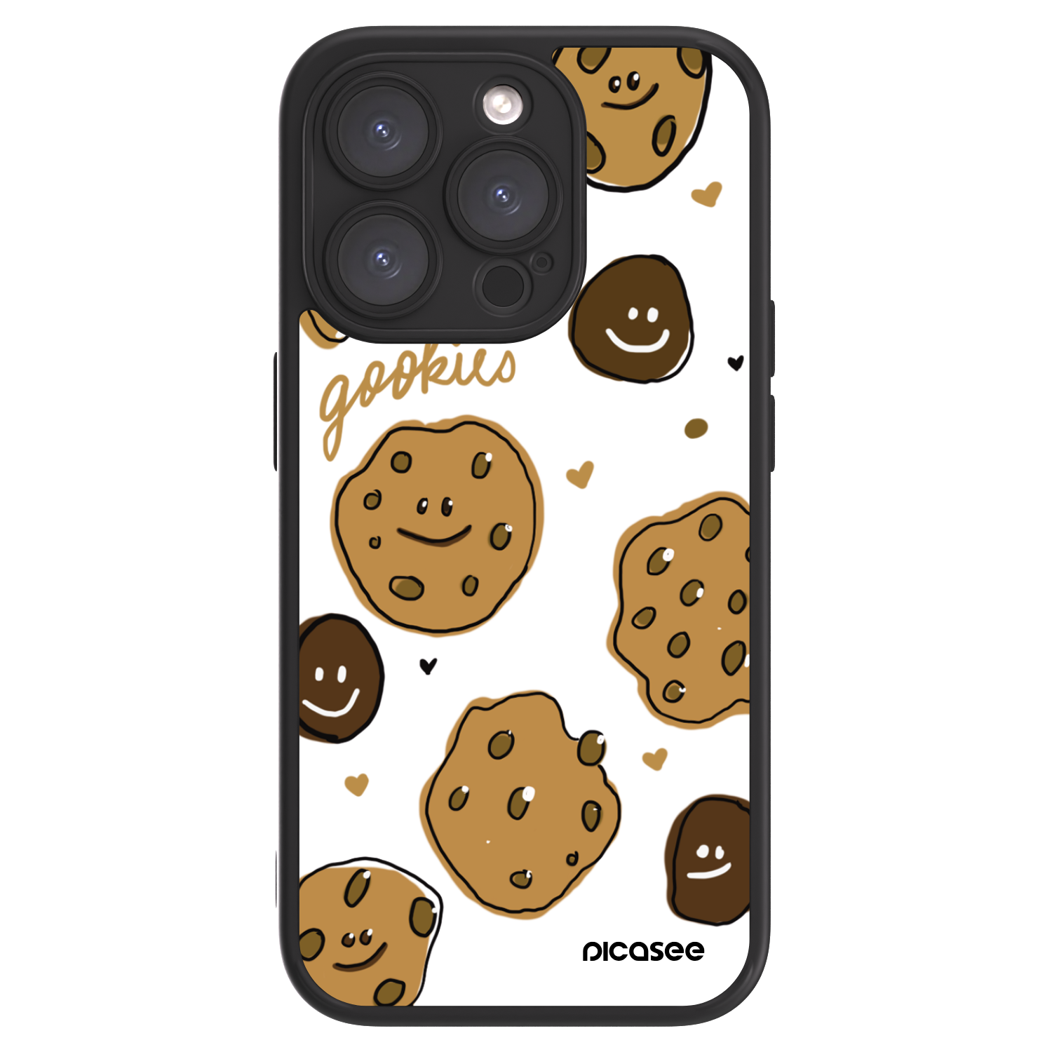 Picasee ULTIMATE CASE MagSafe pentru Apple iPhone 15 Pro - Gookies