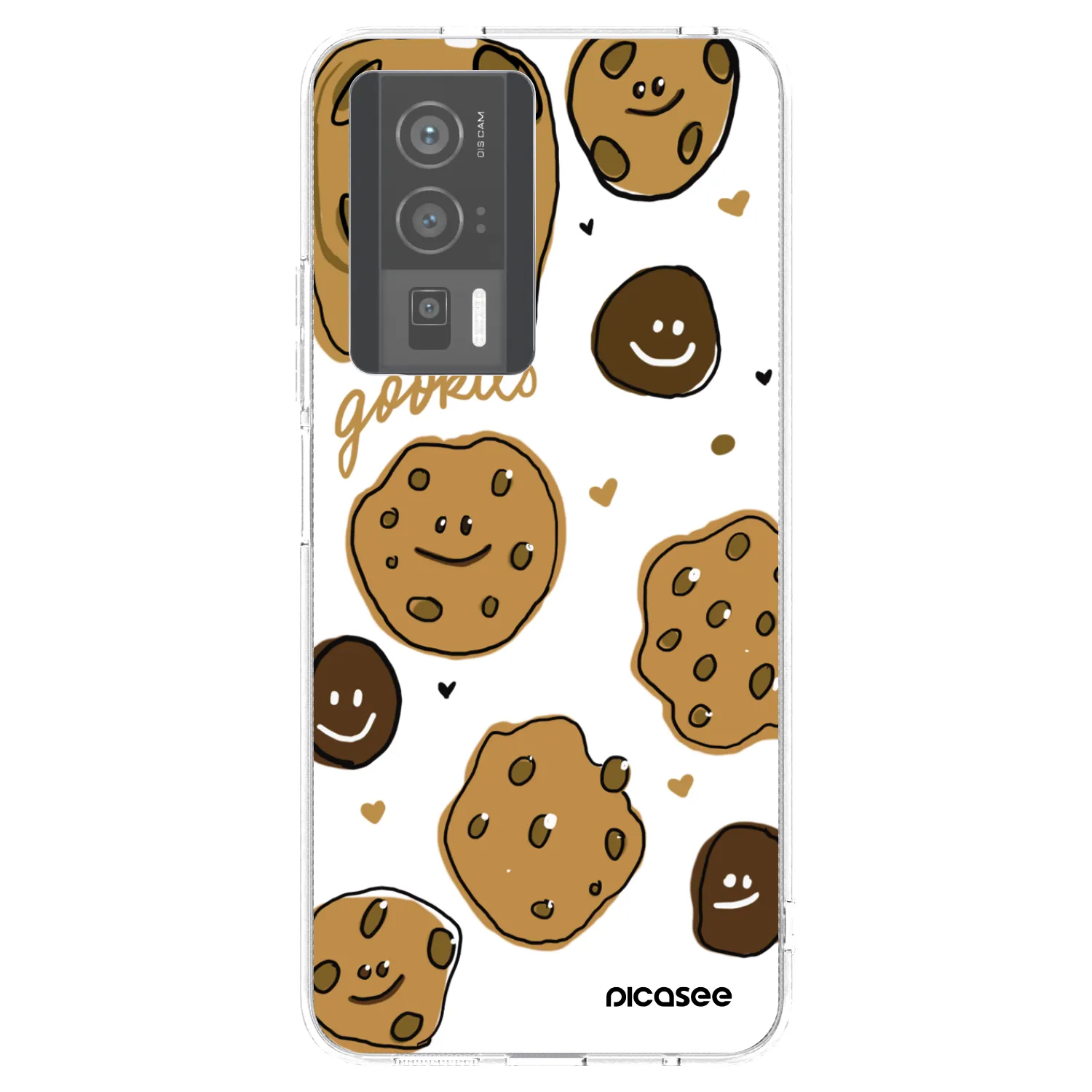 Picasee husă transparentă din silicon pentru Xiaomi Poco F5 Pro 5G - Gookies