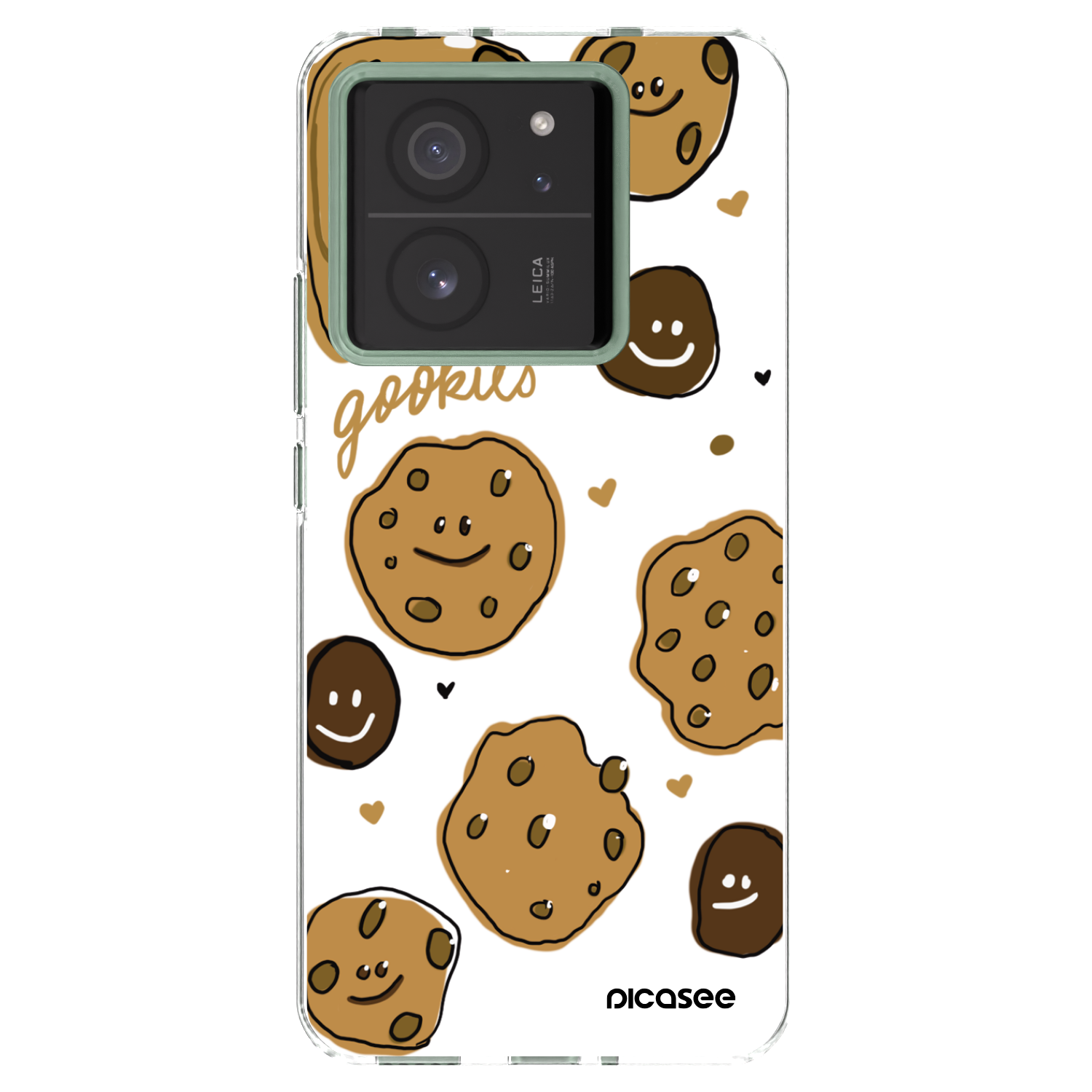 Picasee husă transparentă din silicon pentru Xiaomi 13T Pro - Gookies