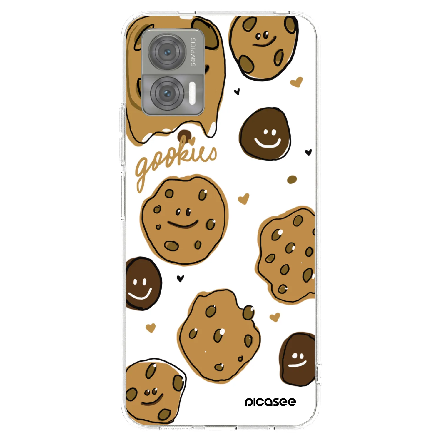 Picasee husă transparentă din silicon pentru Motorola Edge 30 Neo - Gookies