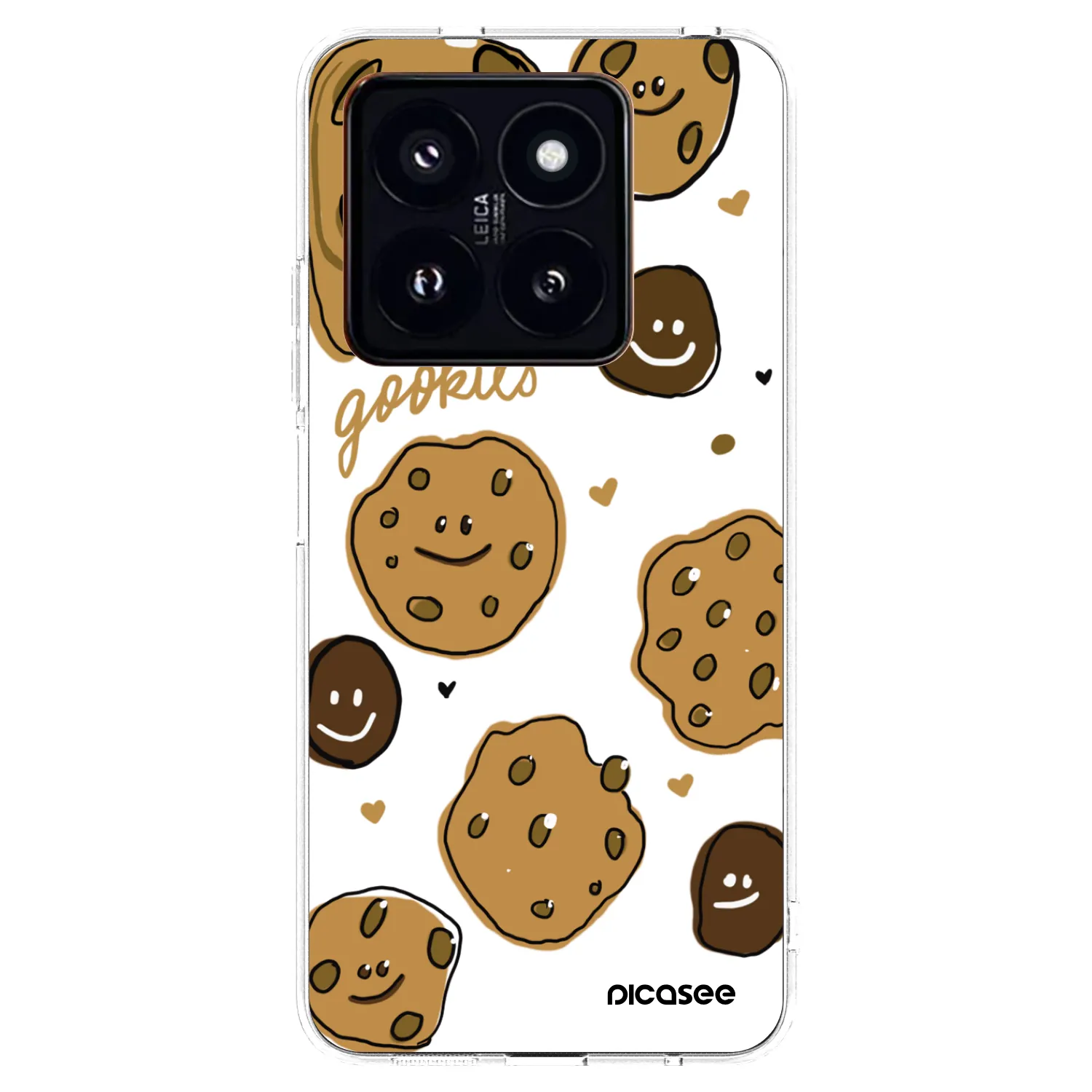 Picasee husă transparentă din silicon pentru Xiaomi 14 Pro - Gookies