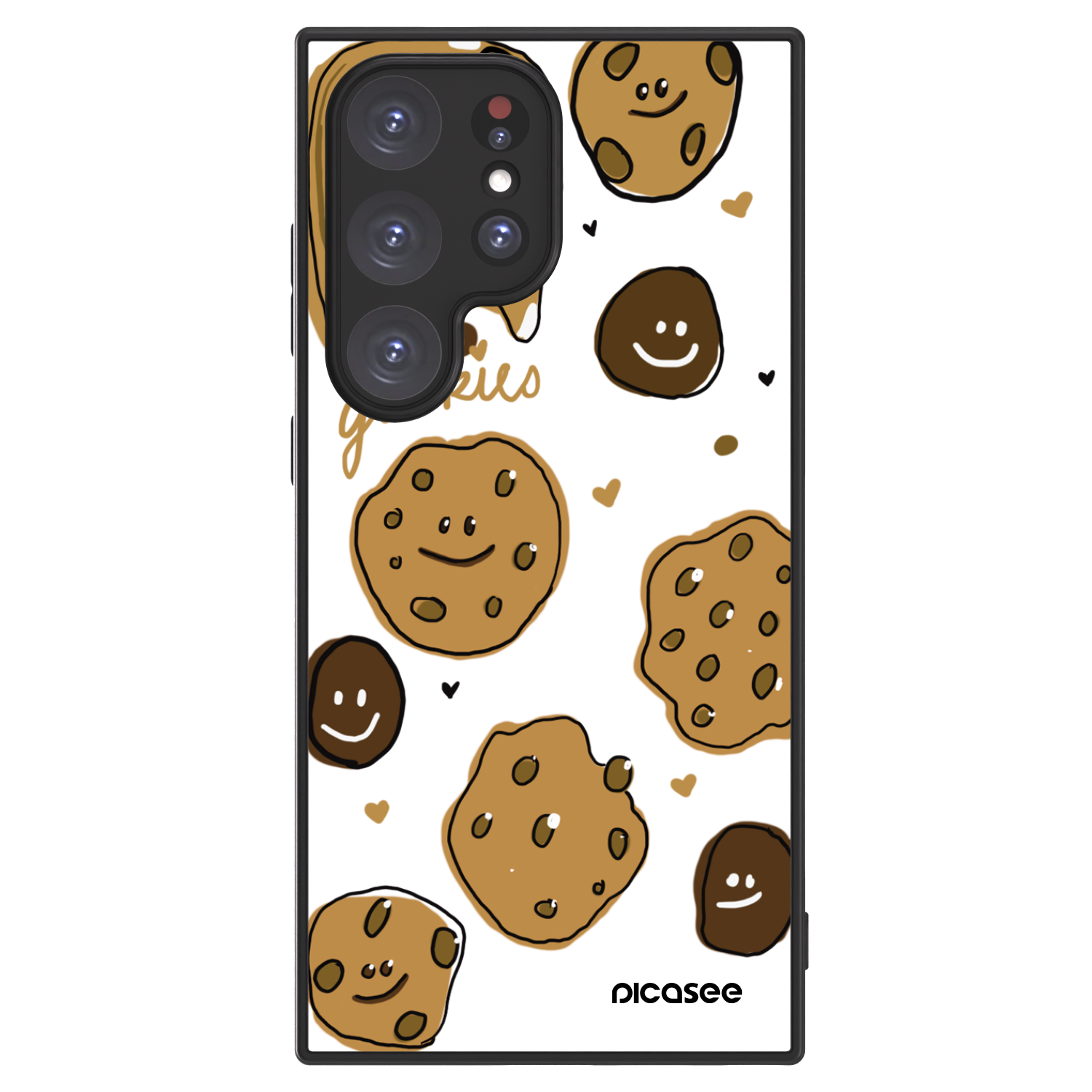 Picasee ULTIMATE CASE pentru Samsung Galaxy S24 Ultra S928B 5G - Gookies