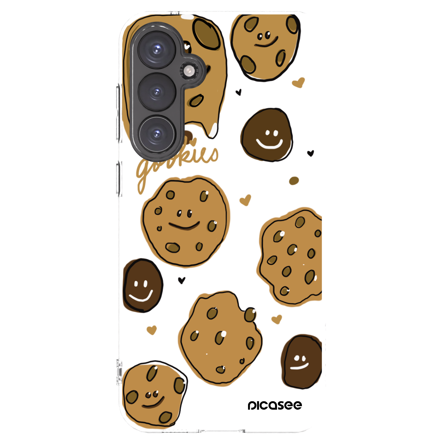 Picasee husă transparentă din silicon pentru Samsung Galaxy S23 FE S711B - Gookies