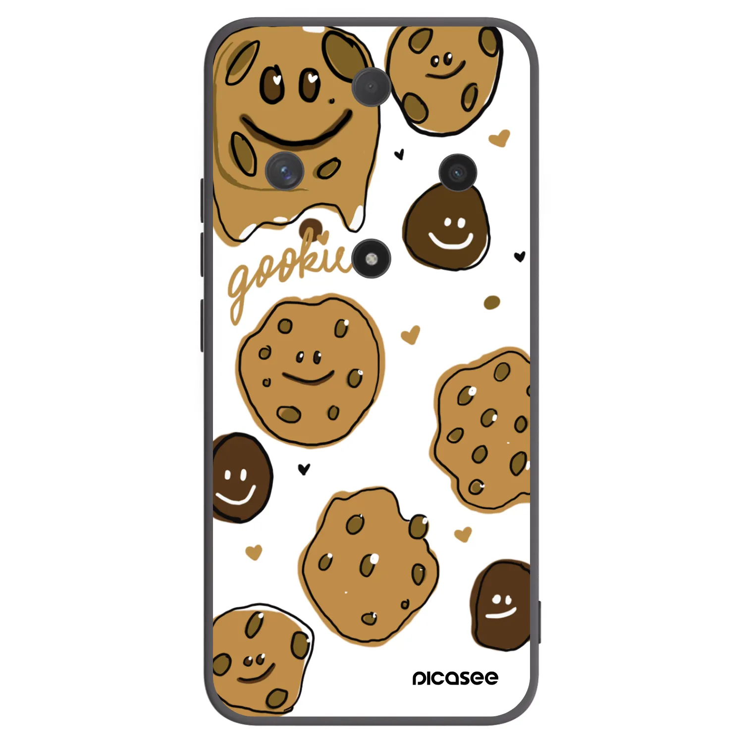 Picasee husă neagră din silicon pentru Honor Magic6 Lite 5G - Gookies