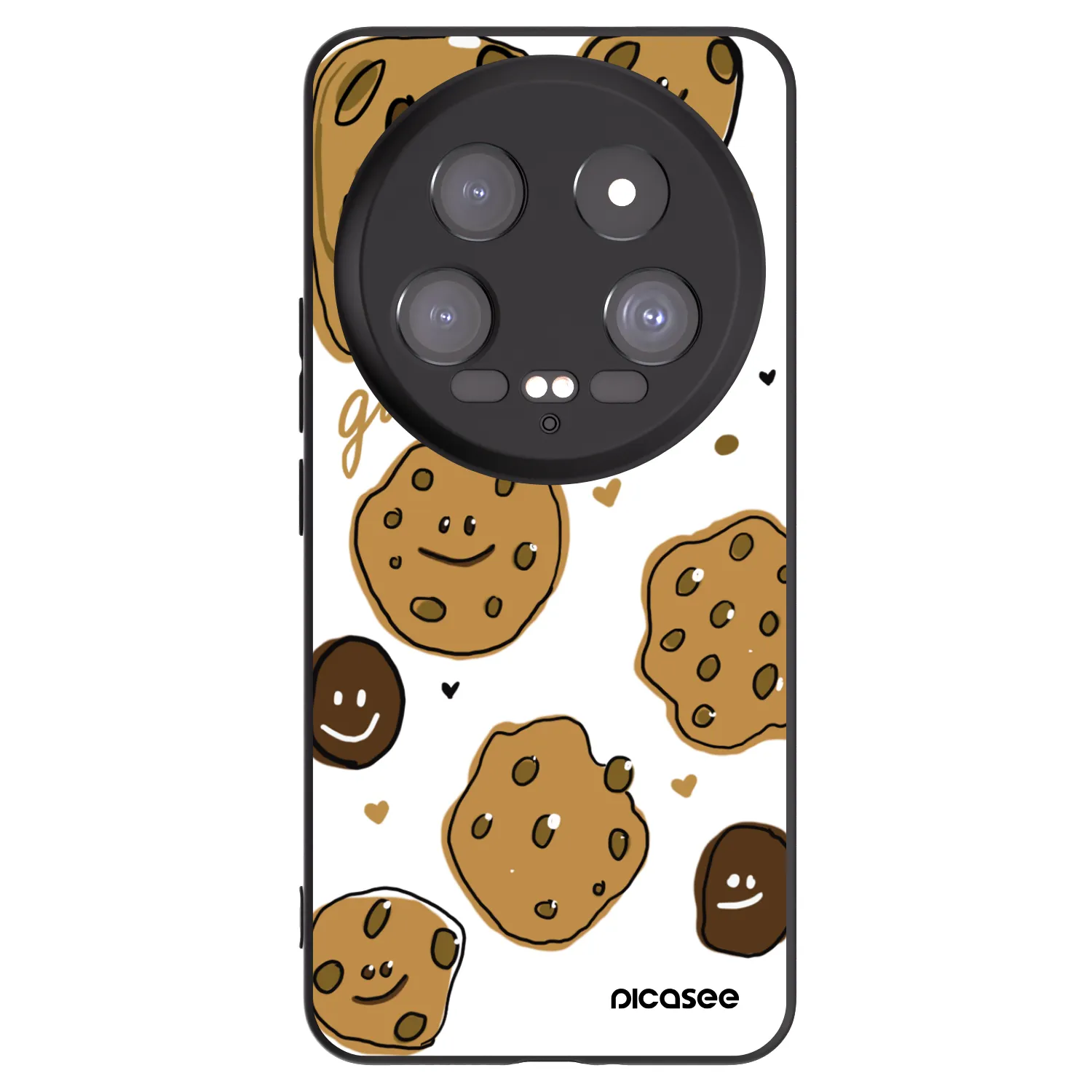 Picasee husă neagră din silicon pentru Xiaomi 14 Ultra - Gookies