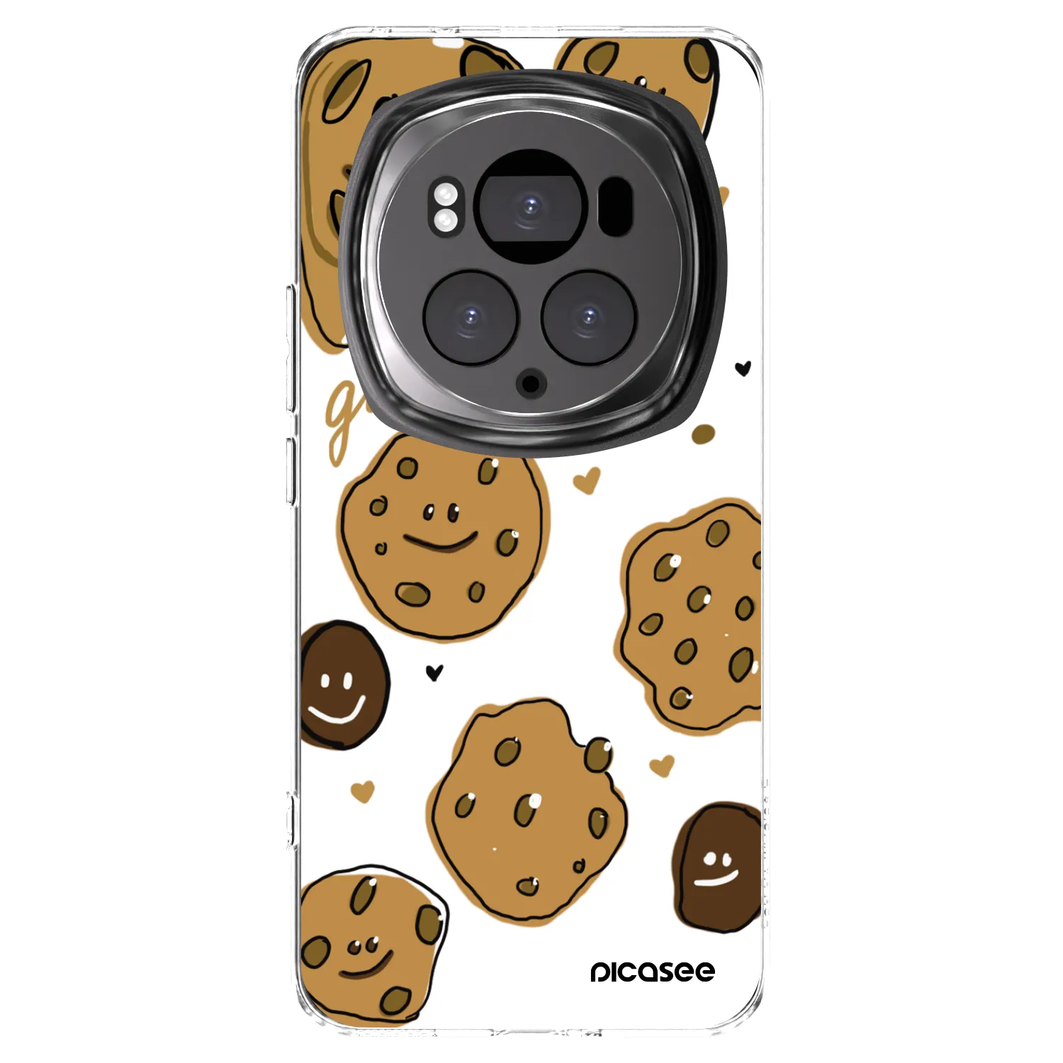 Picasee husă transparentă din silicon pentru Honor Magic6 Pro - Gookies