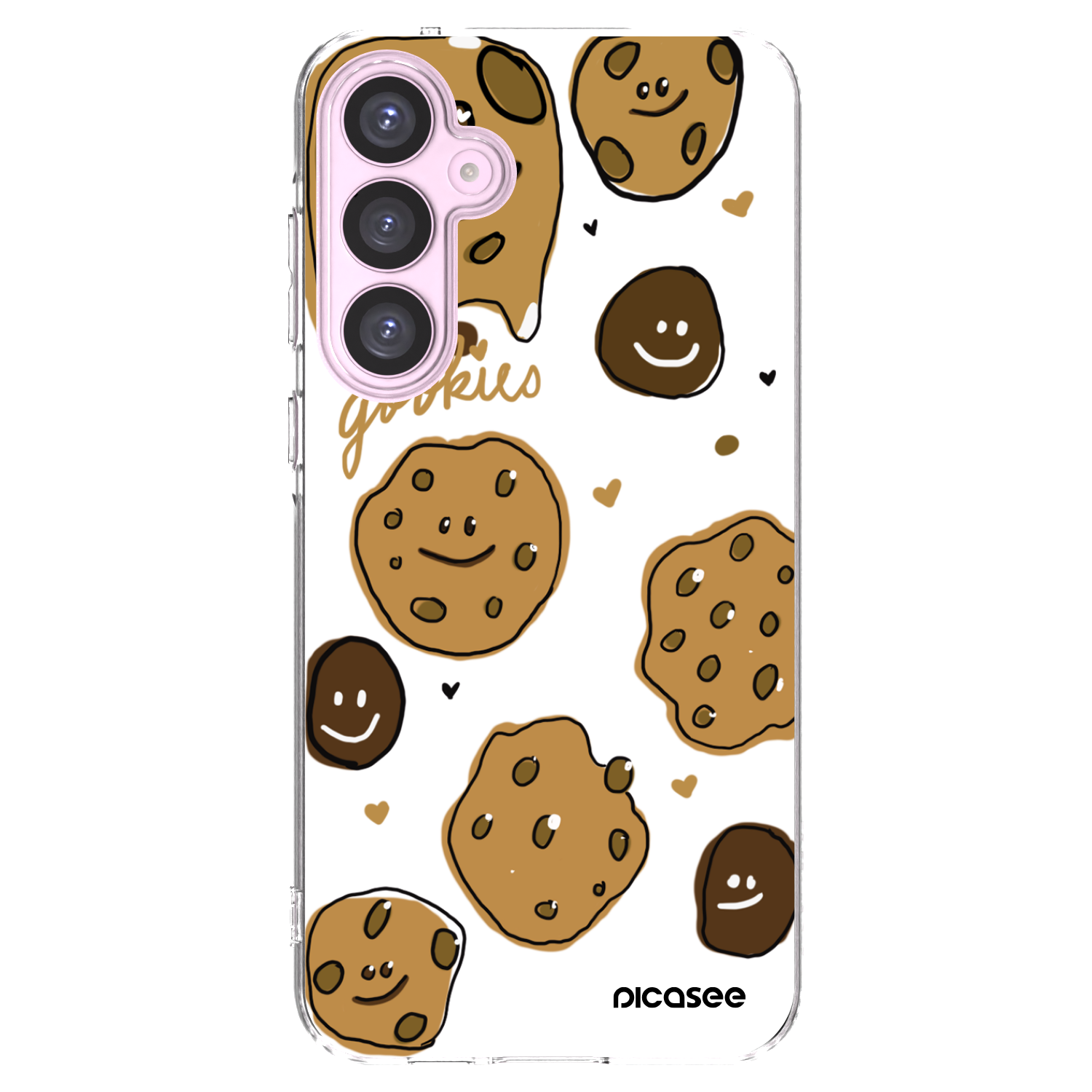 Picasee husă transparentă din silicon pentru Samsung Galaxy A55 5G A556B - Gookies